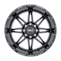 Picture of Weld Cheyenne W132 Series 20x10 - 8x170 BP - -18 Offset - 4-75 BS - 125-1 Bore - Gloss Black MIL