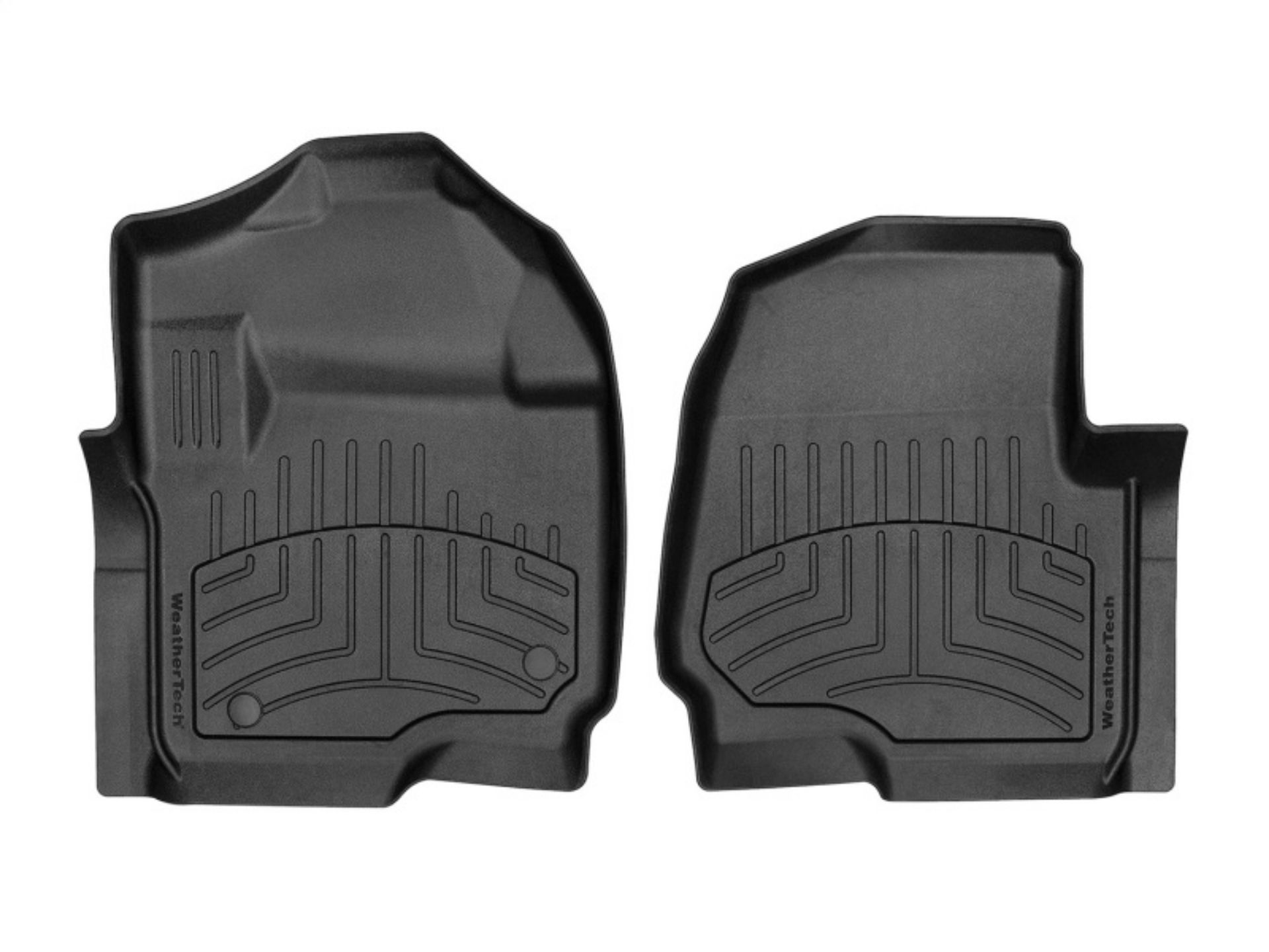 Picture of WeatherTech 2022+ Toyota Tundra Crewmax incl- Hybrid Front FloorLiner HP - Black