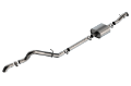 Picture of Borla 21-22 Ford Bronco 2-3L 2DR-4DR T-304 Stainless Steel Cat-Back S-Type Exhaust - Brushed