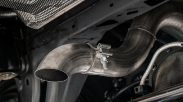 Picture of Borla 21-22 Ford Bronco 2-3L 2DR-4DR T-304 Stainless Steel Cat-Back S-Type Exhaust - Brushed