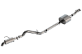 Picture of Borla 21-22 Ford Bronco 2-7L 2DR-4DR T-304 Stainless Steel Cat-Back Touring Exhaust - Brushed