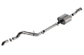 Picture of Borla 21-22 Ford Bronco 2-7L 2DR-4DR T-304 Stainless Steel Cat-Back S-Type Exhaust - Brushed