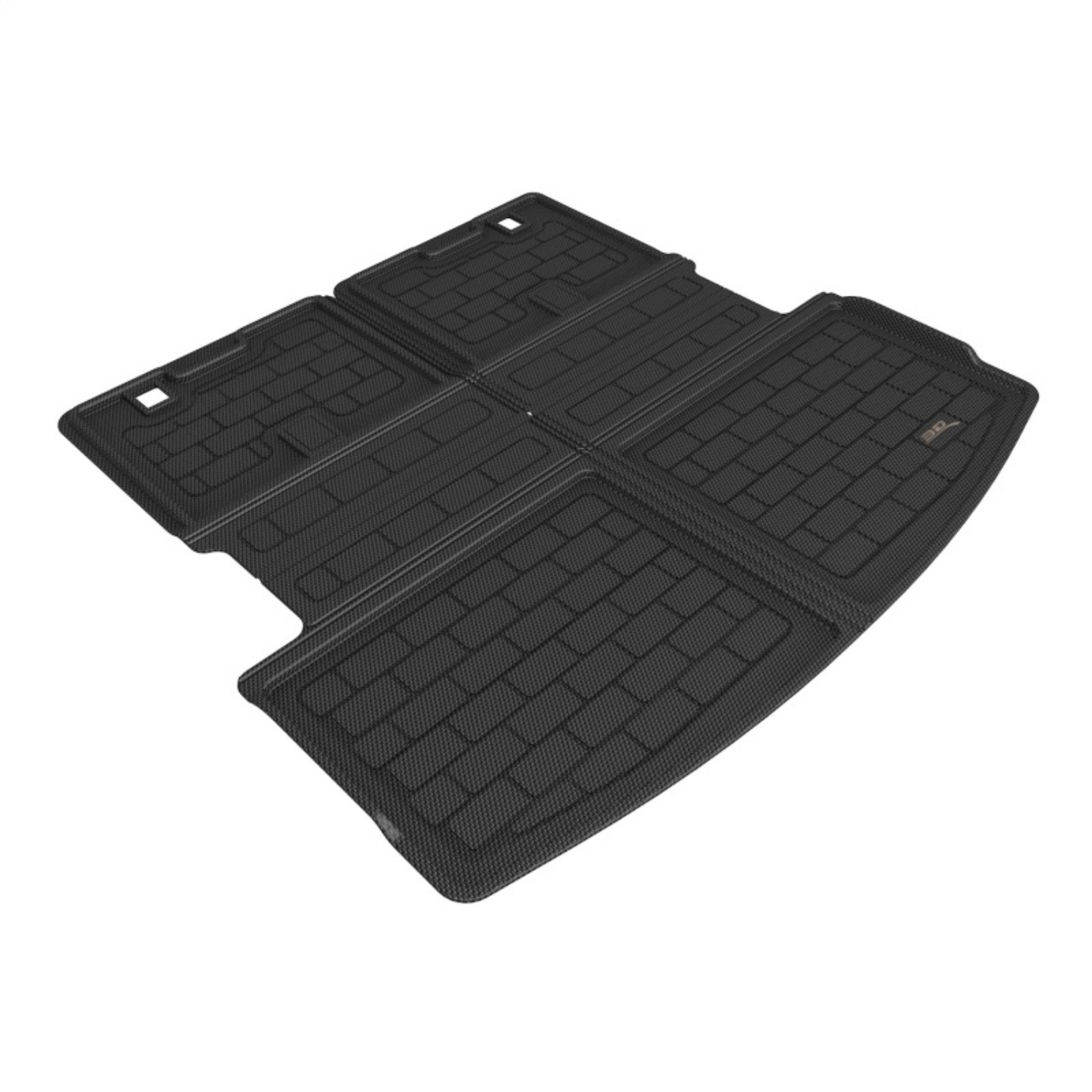 Picture of 3D MAXpider 2020-2022 Ford Explorer Kagu Cargo Liner - Black