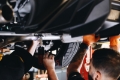 Picture of MBRP 18-22 Ford Mustang 2-3L Ecoboost 3in Cat-Back Exhaust w- Quad Carbon Fiber SS Tips - T304