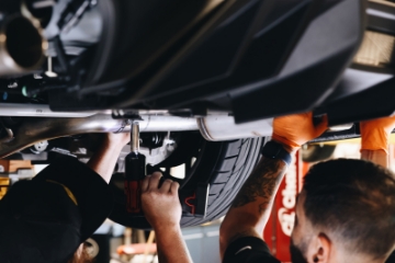 Picture of MBRP 18-22 Ford Mustang 2-3L Ecoboost 3in Cat-Back Exhaust w- Quad Carbon Fiber SS Tips - T304