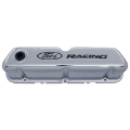 Picture of Ford Racing Logo Stamped Steel Valve Covers - Chrome