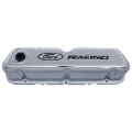 Picture of Ford Racing Logo Stamped Steel Valve Covers - Chrome