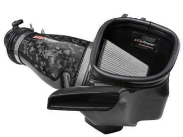 Picture of aFe 2021 Dodge Durango SRT Hellcat Track Series Carbon Fiber Cold Air Intake System w- Pro DRY S