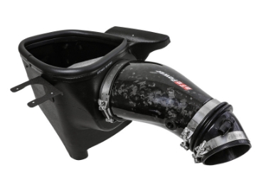 Picture of aFe 2021 Dodge Durango SRT Hellcat Track Series Carbon Fiber Cold Air Intake System w- Pro DRY S