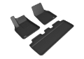 Picture of 3D MAXpider 21-22 Tesla Model Y 1st & 2nd Row Floormats - Black