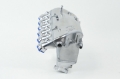 Picture of CSF BMW M2-M3-M4 S58 Comp & Non-Comp G8X Charge-Air Cooler Manifold - Raw Billet