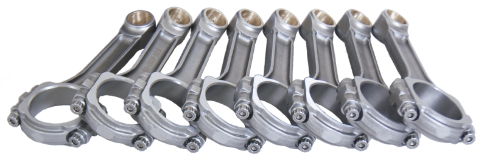 Picture of Eagle Chevrolet 6-000in 5140 Steel I-Beam Connecting Rods Set of 8