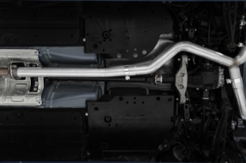 Picture of MBRP 2022+ Subaru WRX 3in Cat-Back Dual Split Rear Quad Tips Street Profile Exhaust