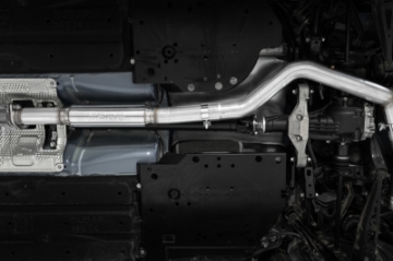 Picture of MBRP 2022+ Subaru WRX 3in Cat-Back Dual Split Rear Quad Tips Race Profile Exhaust