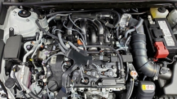 Picture of J&L 18-24 Toyota Camry 3-5L V6 Oil Separator 3-0 Passenger Side - Clear Anodized