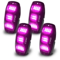 Picture of Oracle Underbody RGB+W Wheel Well Rock Light Kit - 4 PCS - ColorSHIFT