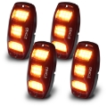 Picture of Oracle Underbody RGB+W Wheel Well Rock Light Kit - 4 PCS - ColorSHIFT