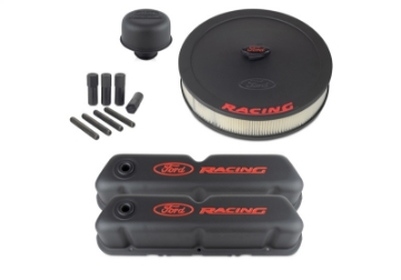 Picture of Ford Racing Complete Dress Up Kit Black Crinkle Finish