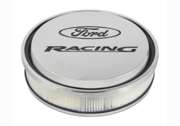 Picture of Ford Racing Chrome Slant Edge Air Cleaner Assembly