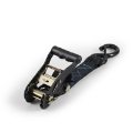 Picture of Borne Off-Road Heavy-Duty Ratchet Tie-Down Kit 2-Pack - Black