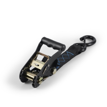 Picture of Borne Off-Road Heavy-Duty Ratchet Tie-Down Kit 2-Pack - Black