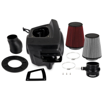 Picture of Mishimoto 2021+ Ford Bronco 2-3L Performance Air Intake w- Dry Washable Filter