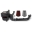 Picture of Mishimoto 2021+ Ford Bronco 2-7L Performance Air Intake w- Dry Washable Filter