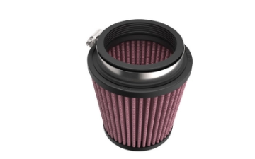 Picture of K&N Universal Clamp-On Air Filter 3in FLG -4 1-2in B - 3 1-2in T - 4 3-8in H