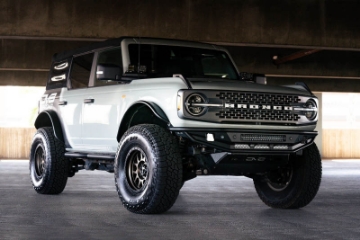 Picture of DV8 Offroad 21-22 Ford Bronco Competition Series Front Bumper