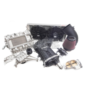 Picture of VMP Performance 15-17 Coyote Gen3R 2-65 L Level 2 Supercharger Kit