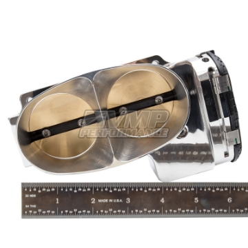 Picture of VMP Performance 15-17 Coyote 5-0L Twinjet 69mm Rear Inlet Throttle Body