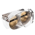 Picture of VMP Performance 15-17 Coyote 5-0L Twinjet 69mm Rear Inlet Throttle Body