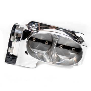 Picture of VMP Performance 15-17 Coyote 5-0L Twinjet 69mm LH Odin Throttle Body