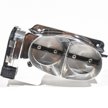 Picture of VMP Performance 15-17 Coyote 5-0L Twinjet 69mm LH Odin Throttle Body