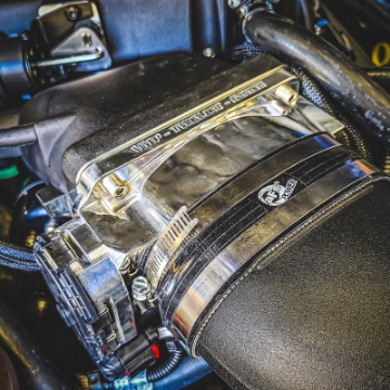 Picture of VMP Performance 15-17 Coyote 5-0L Twinjet 69mm LH Odin Throttle Body