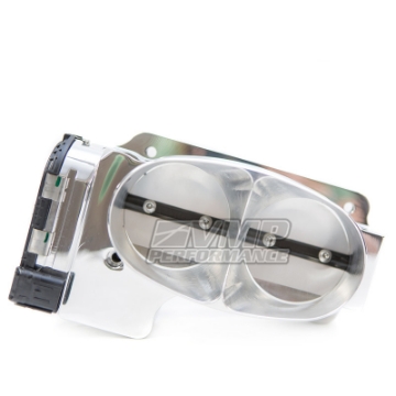 Picture of VMP Performance 18-21 Coyote 5-0L Twinjet 69mm LH Odin Throttle Body