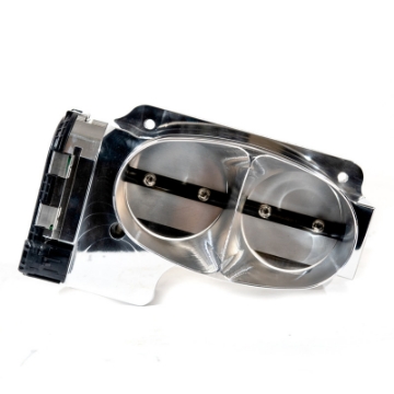Picture of VMP Performance 18-21 Coyote 5-0L Twinjet 69mm LH Odin Throttle Body