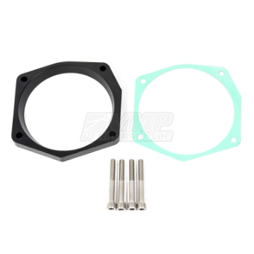 Picture of VMP Performance 105mm Throttle Body Adapter Plate Kit - Black Anodized