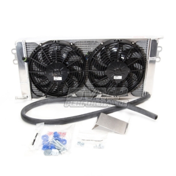 Picture of VMP Performance 13-14 Ford Shelby GT500 Dual-Fan Triple Pass Heat Exchanger