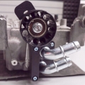 Picture of VMP Performance 07-14 Ford Shelby GT500 Coolant Manifold w- Aux Idler 3-4in Flow Tubes