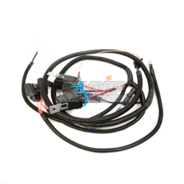 Picture of VMP Performance 15+ Coyote 5-0L Heat Exchanger Fan-Pump Harness - Dual Relay