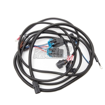 Picture of VMP Performance 13-14 Ford Shelby GT500 Heat Exchanger Harness Fans - Dual