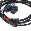 Picture of VMP Performance 13-14 Ford Shelby GT500 Heat Exchanger Harness Fans - Dual