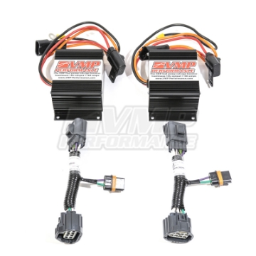 Picture of VMP Performance 16-20 Ford Shelby GT350 Dual Plug and Play Fuel Pump Voltage Booster