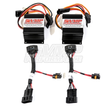 Picture of VMP Performance 07-10 Ford Shelby GT500 Dual Plug and Play Fuel Pump Voltage Booster