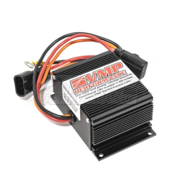 Picture of VMP Performance Ford Mustang Fuel Pump Voltage Booster 40 AMP Wire In