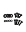 Picture of Sparco Seat Hardware Spacer Kit Bottom Mount - Black Zinc