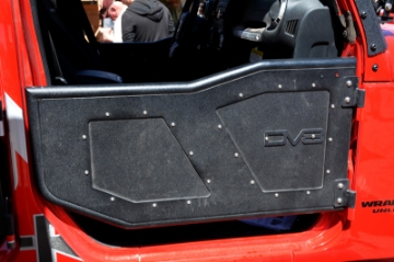 Picture of DV8 Offroad 07-18 Jeep Wrangler Jk Rock Doors