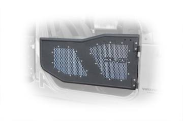 Picture of DV8 Offroad Aluminum Mesh Inserts For Front JK Rock Doors
