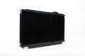 Picture of CSF 93-98 Toyota MK4 Supra Radiator - Black Finish